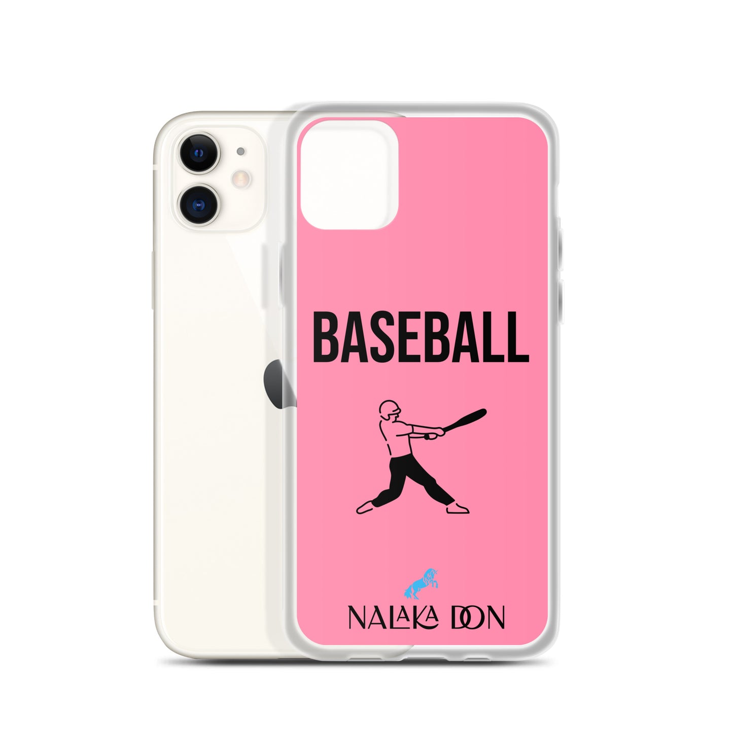 Baseball - Clear Case for iPhone®