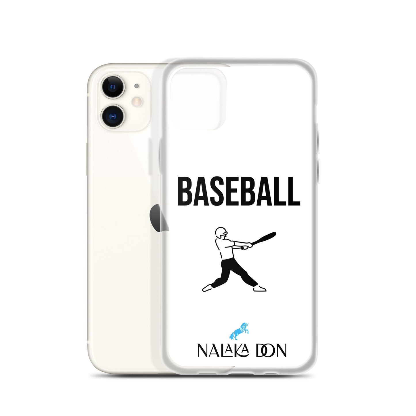 Baseball - Clear Case for iPhone®