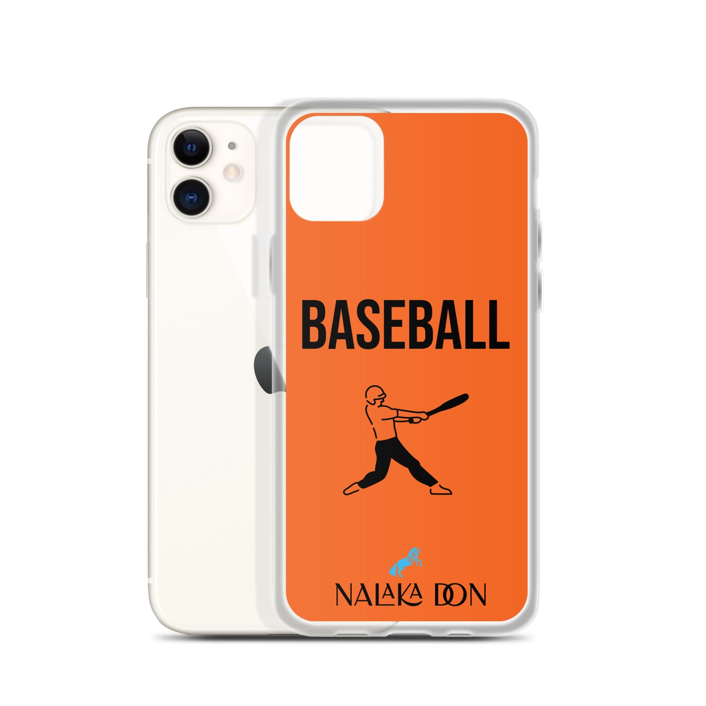 Baseball - Clear Case for iPhone®