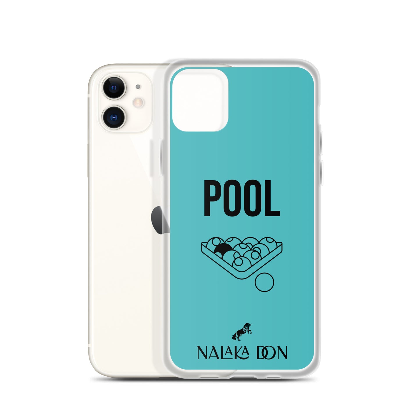 Pool - Clear Case for iPhone®