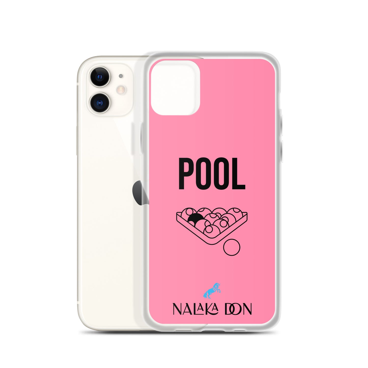 Pool - Clear Case for iPhone®