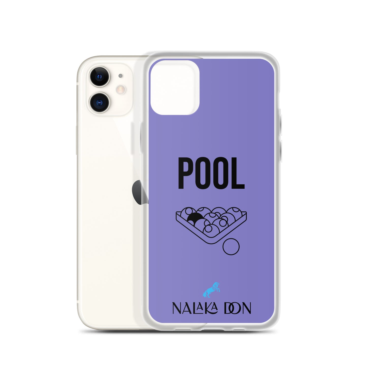 Pool - Clear Case for iPhone®