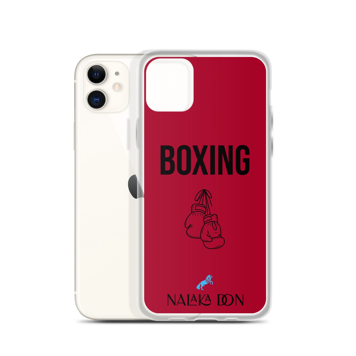 Boxing - Clear Case for iPhone®