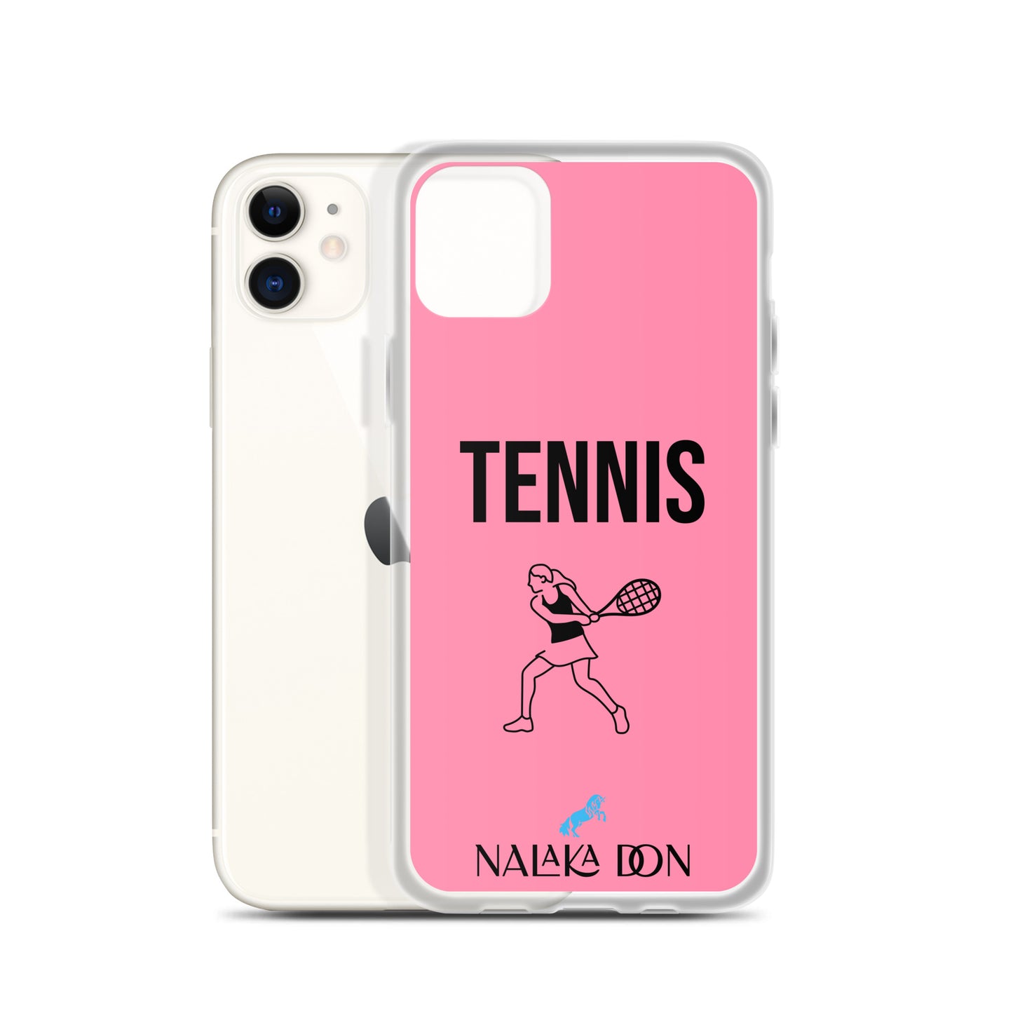 Tennis - Clear Case for iPhone®
