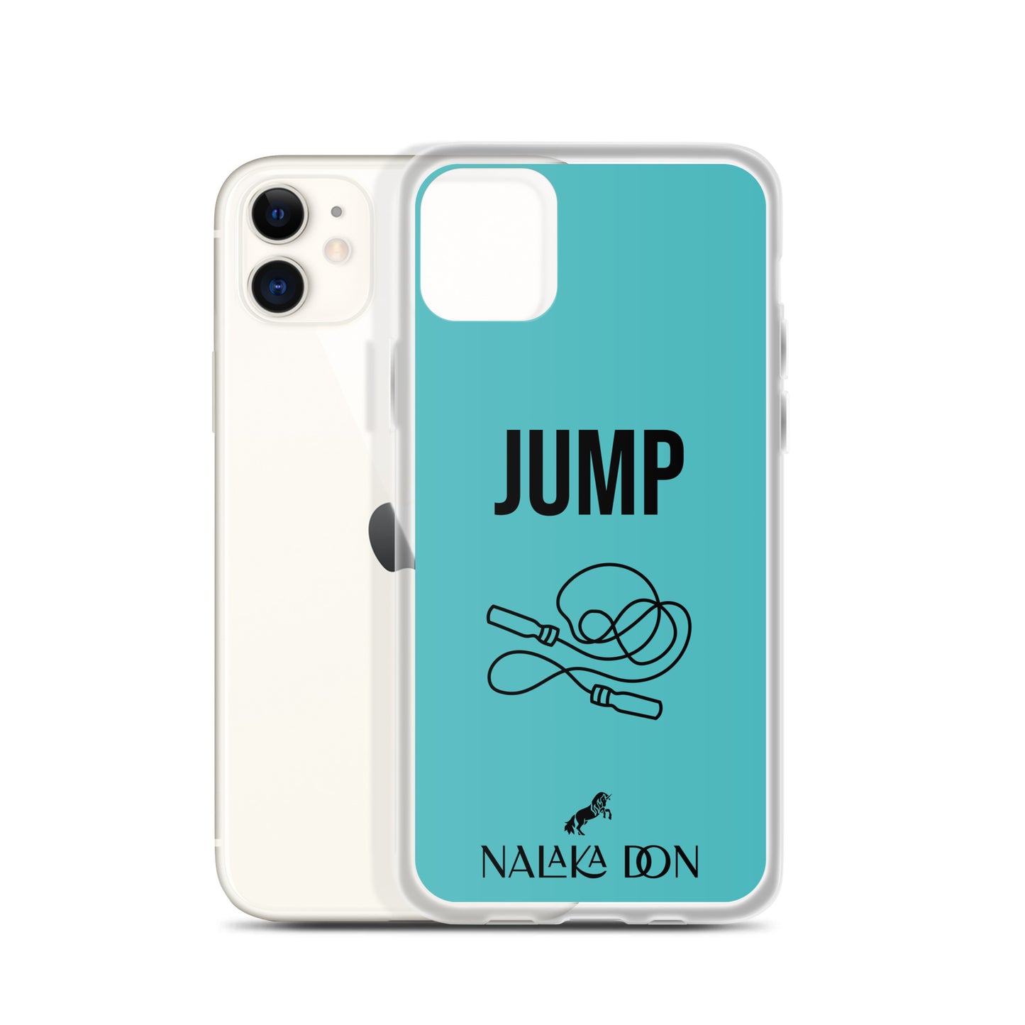 Jump - Clear Case for iPhone®