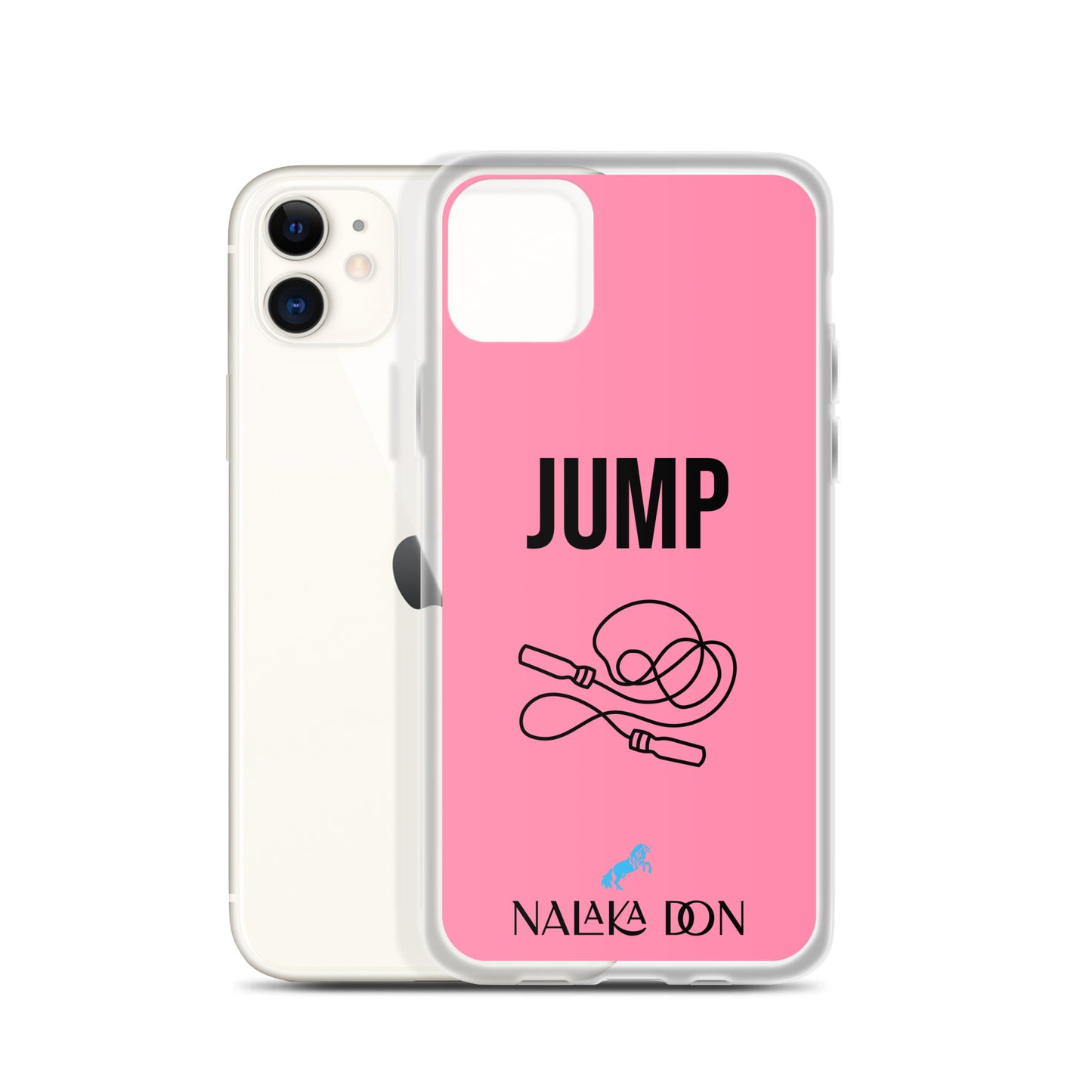 Jump - Clear Case for iPhone®