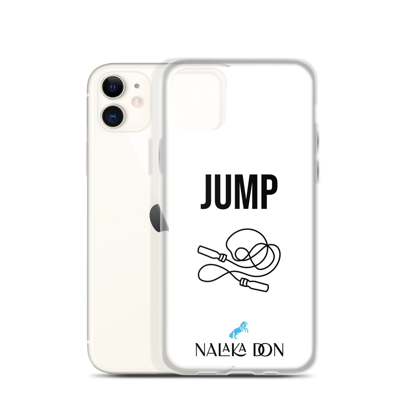 Jump - Clear Case for iPhone®