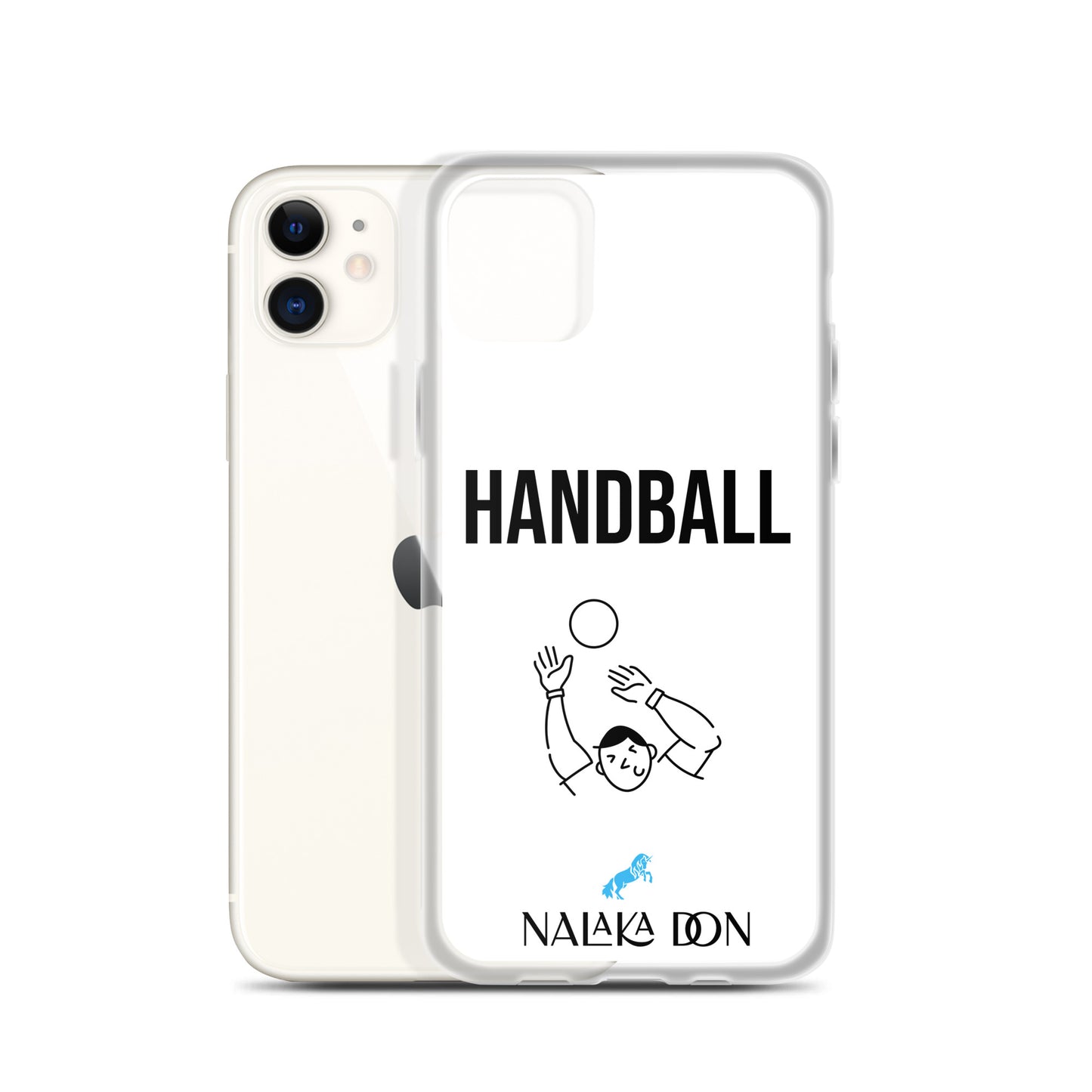 Handball - Clear Case for iPhone®