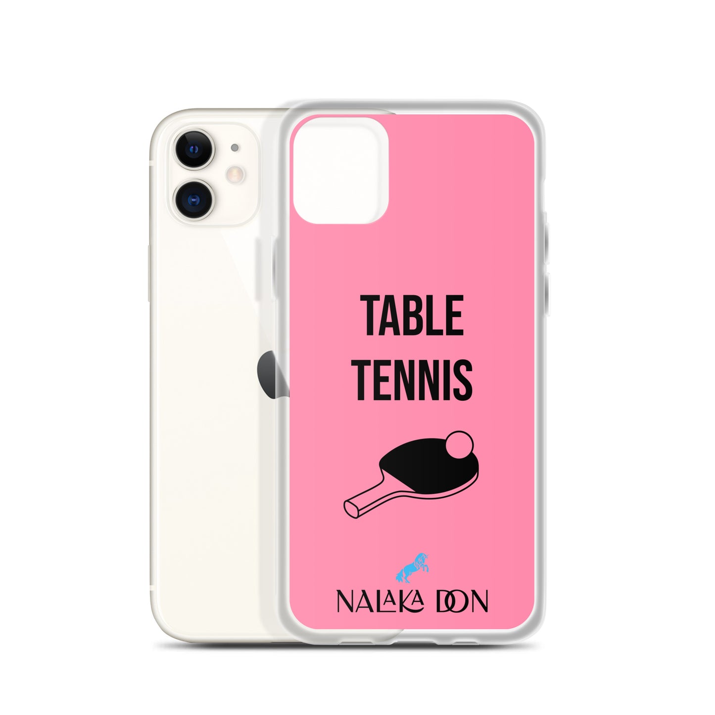 Table Tennis - Clear Case for iPhone®