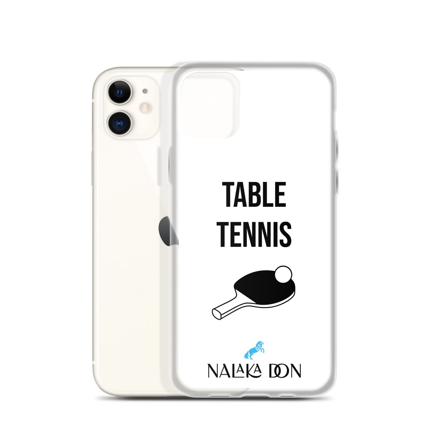 Table Tennis - Clear Case for iPhone®