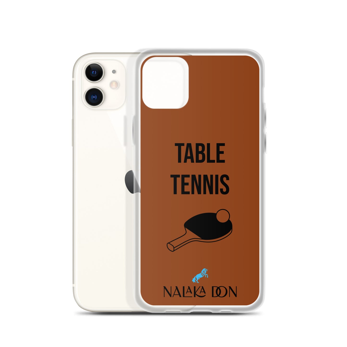 Table Tennis - Clear Case for iPhone®
