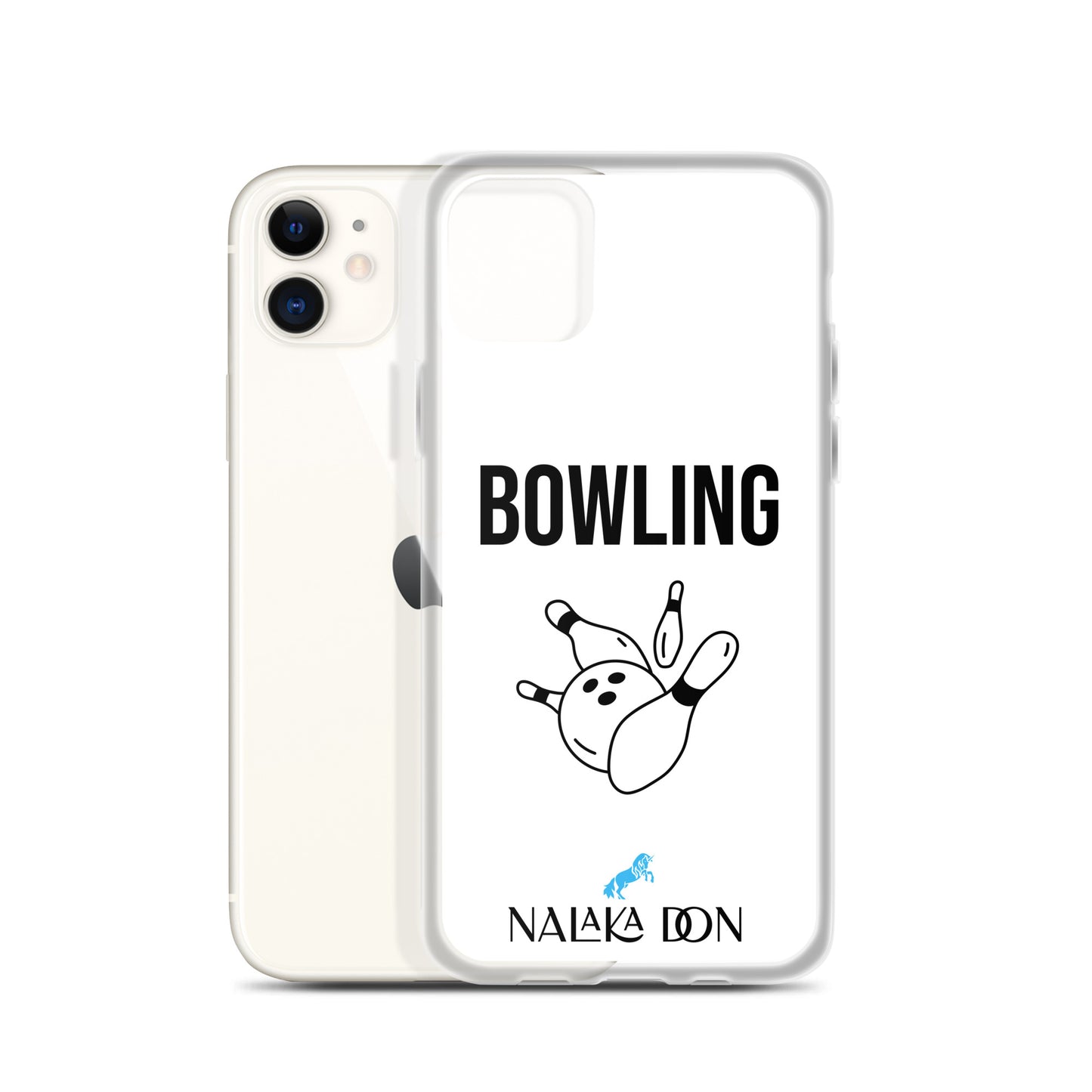 Bowling - Clear Case for iPhone®