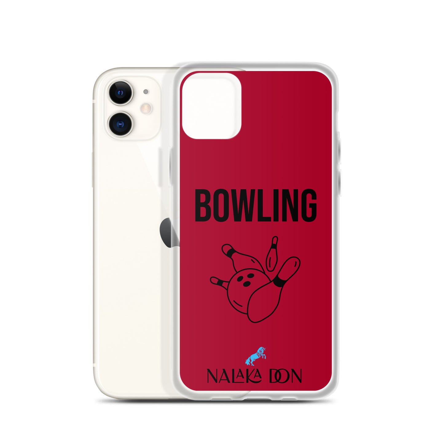 Bowling - Clear Case for iPhone®