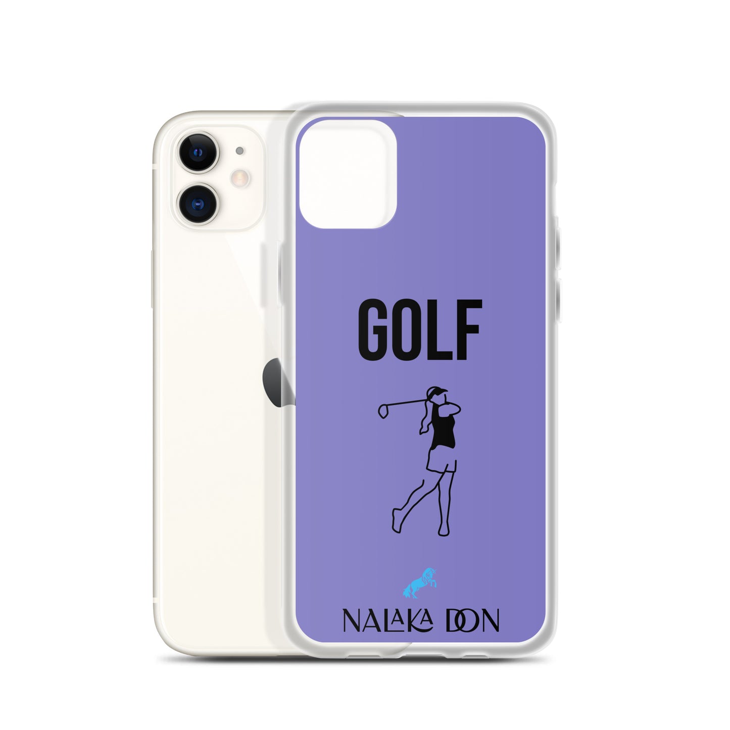 Golf - Clear Case for iPhone®
