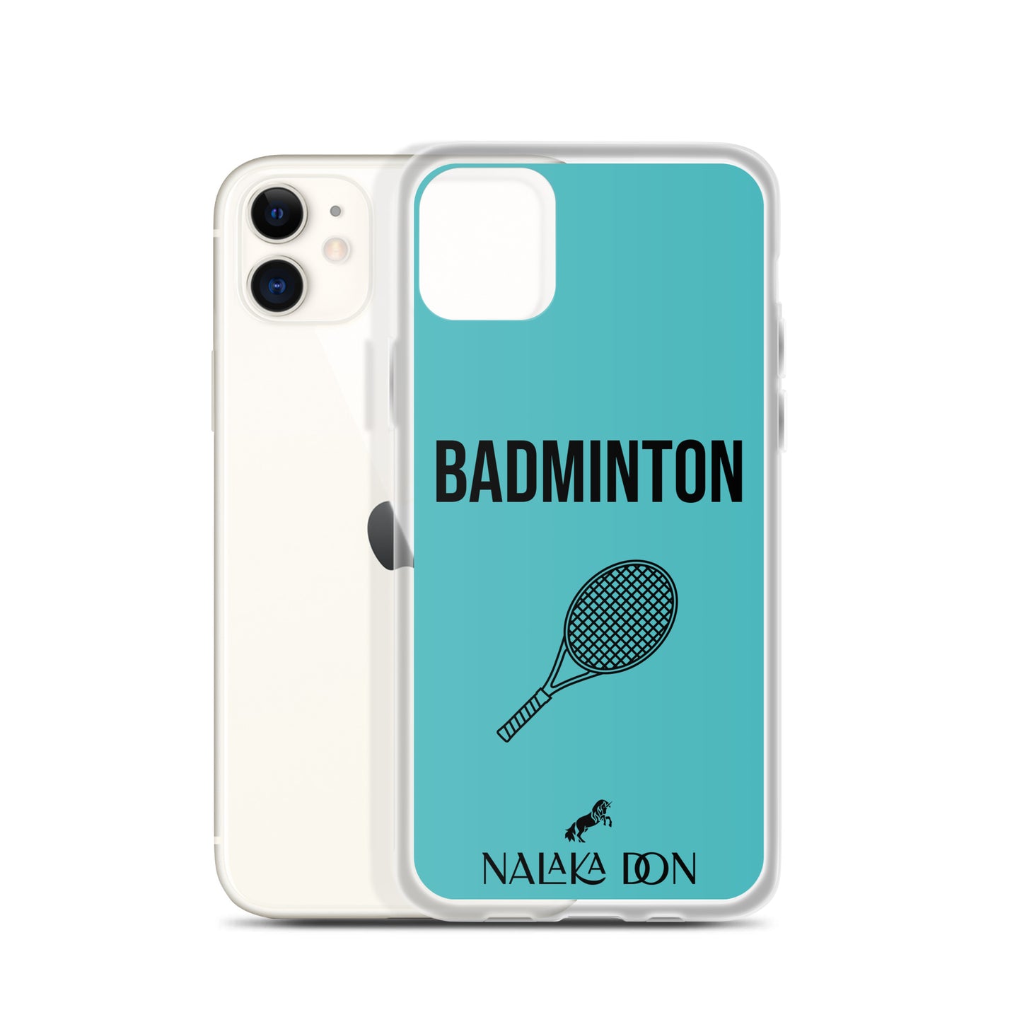 Badminton - Clear Case for iPhone®
