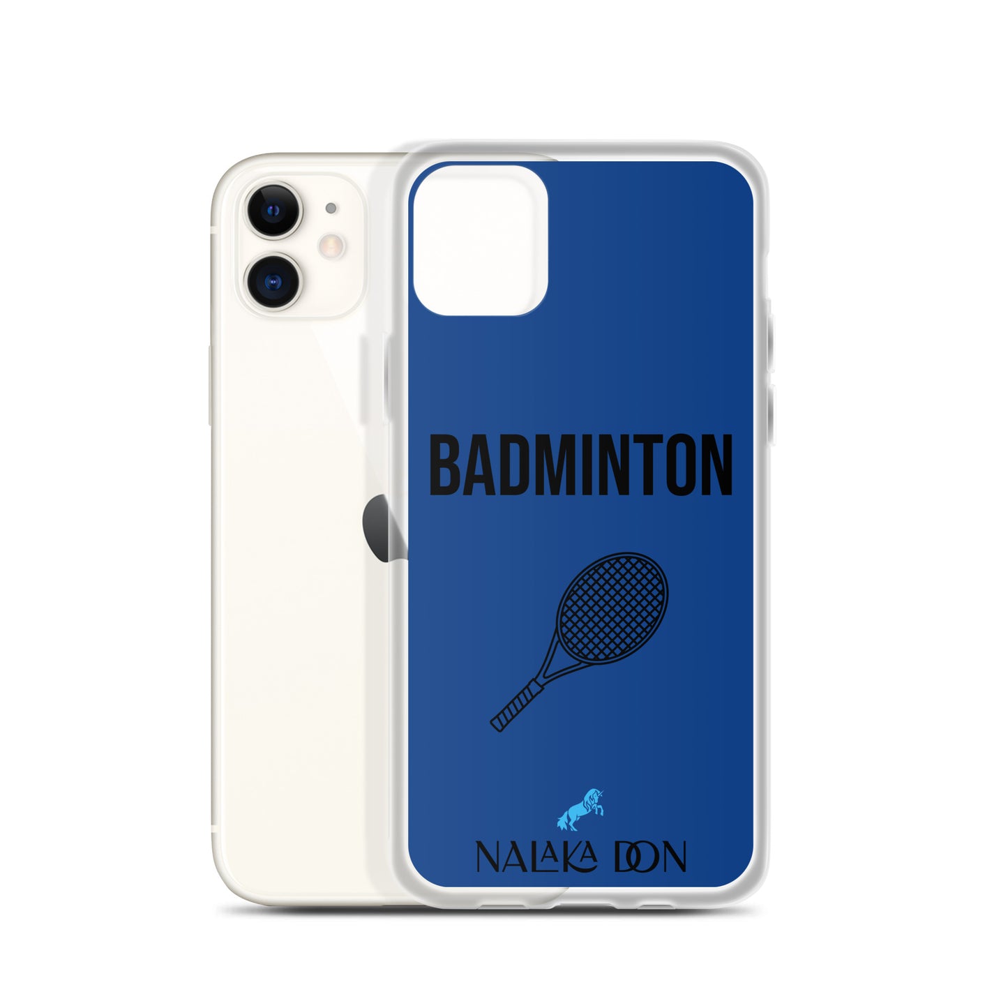 Badminton - Clear Case for iPhone®