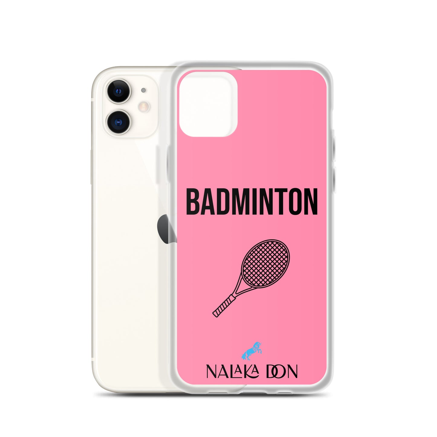 Badminton - Clear Case for iPhone®