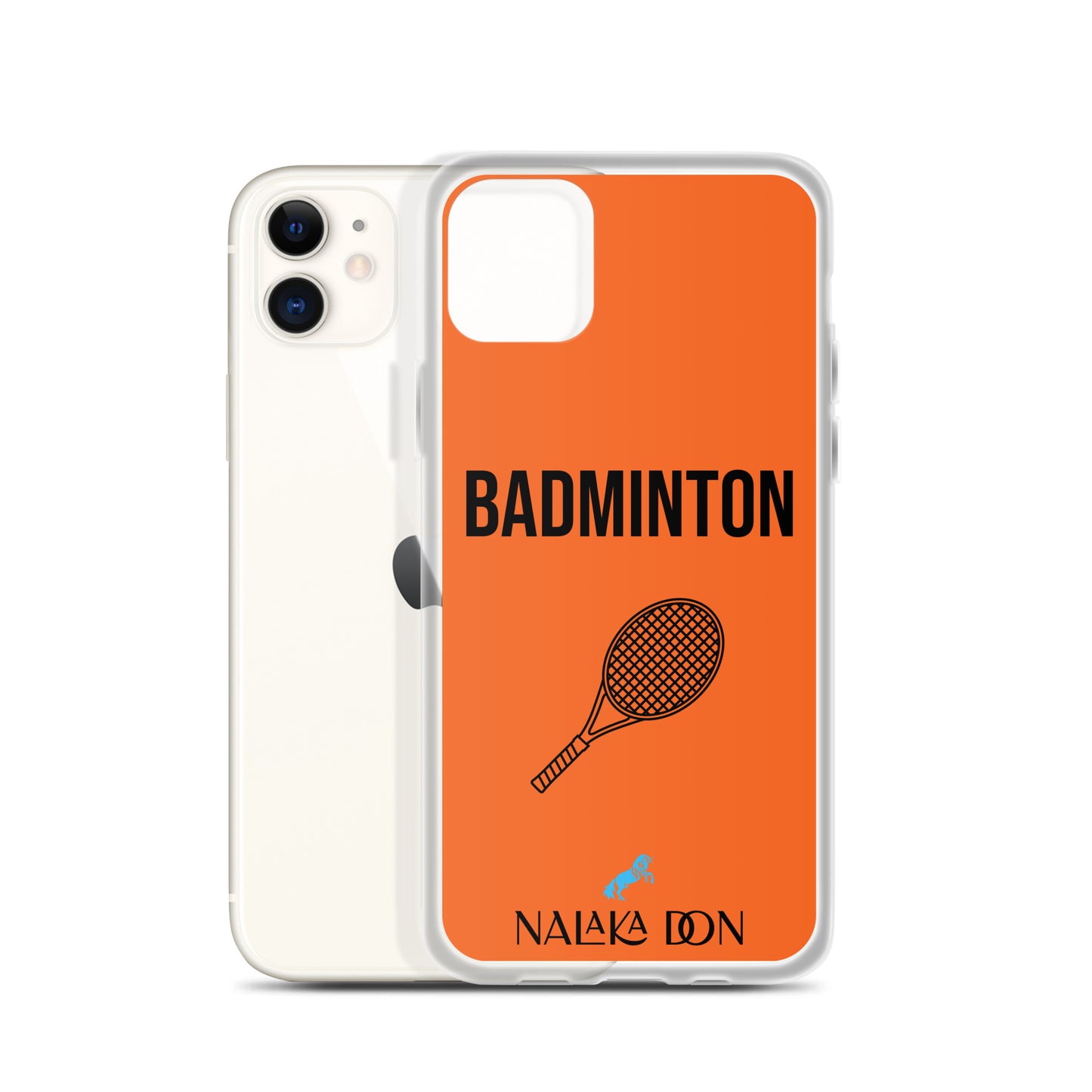 Badminton - Clear Case for iPhone®