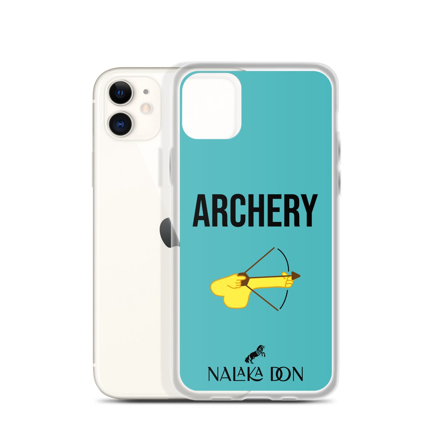 Archery - Clear Case for iPhone®