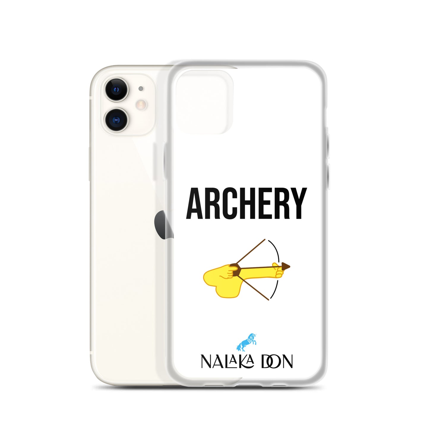 Archery - Clear Case for iPhone®