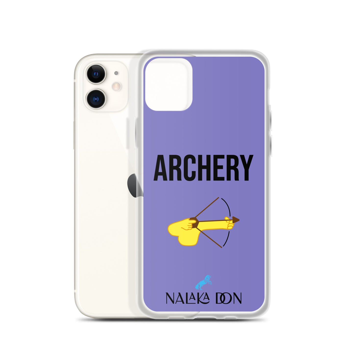 Archery - Clear Case for iPhone®
