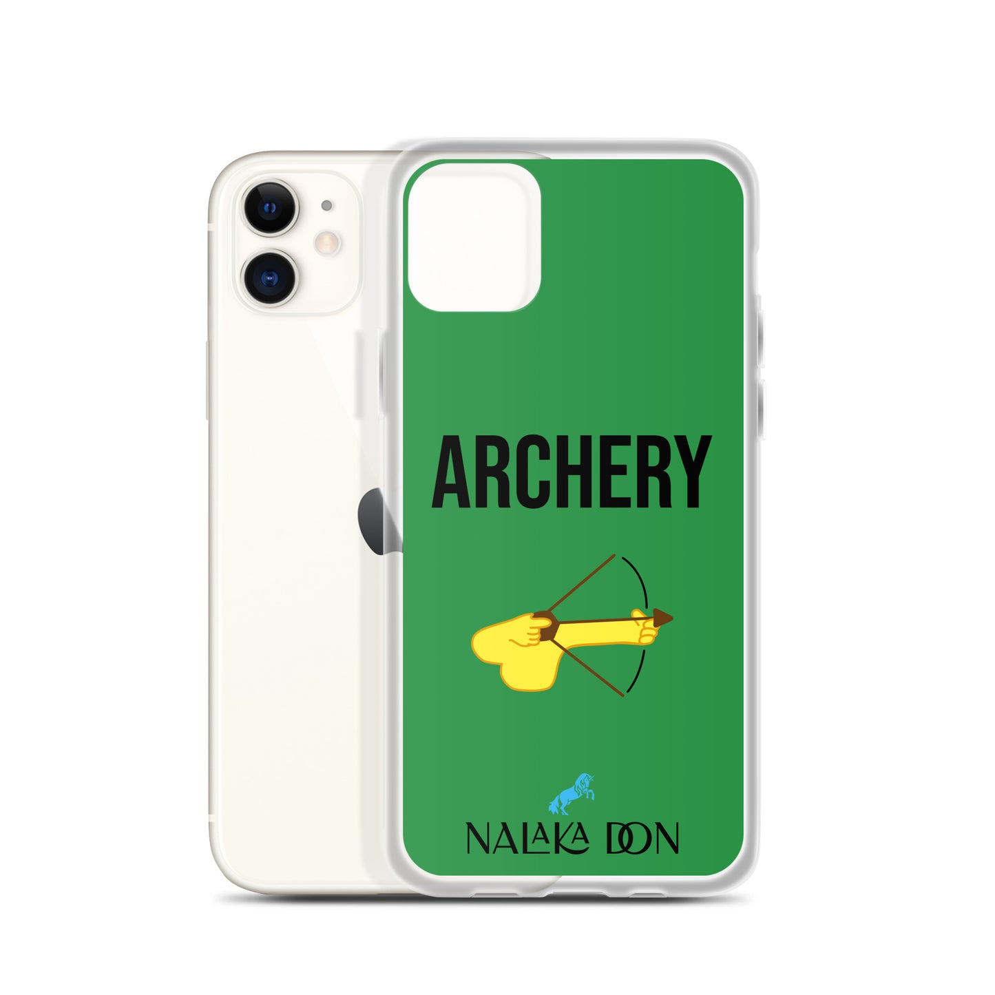 Archery - Clear Case for iPhone®