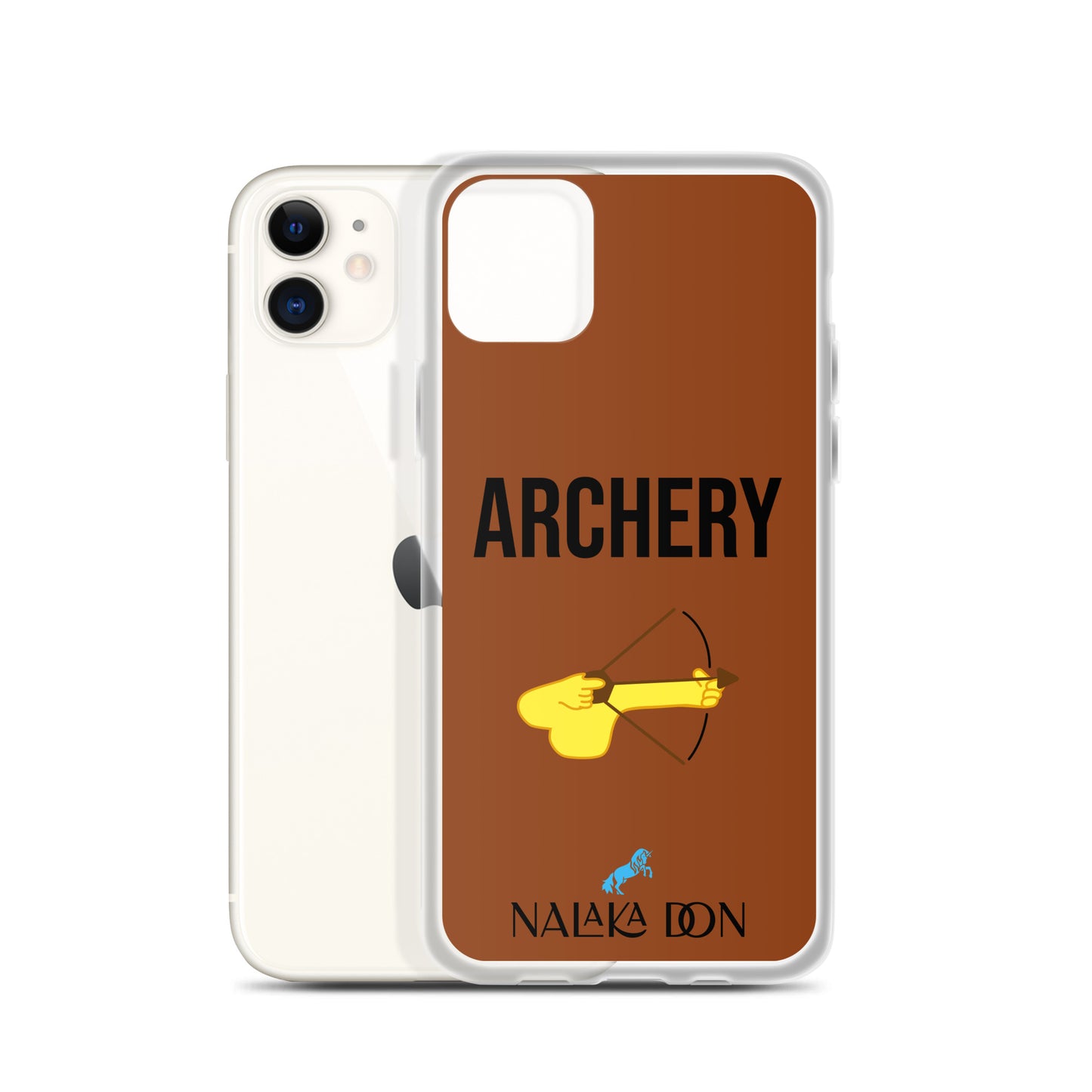 Archery - Clear Case for iPhone®