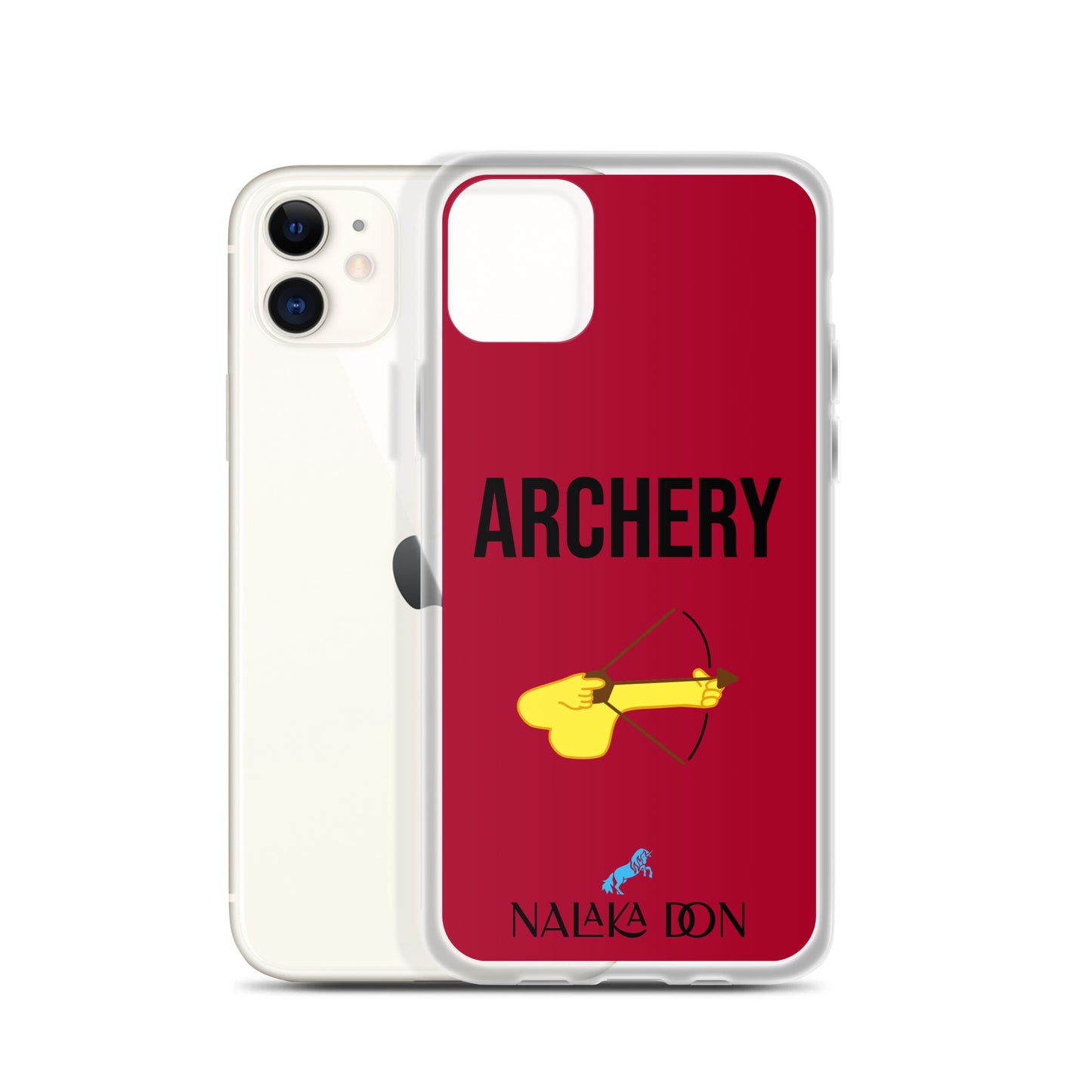 Archery - Clear Case for iPhone®