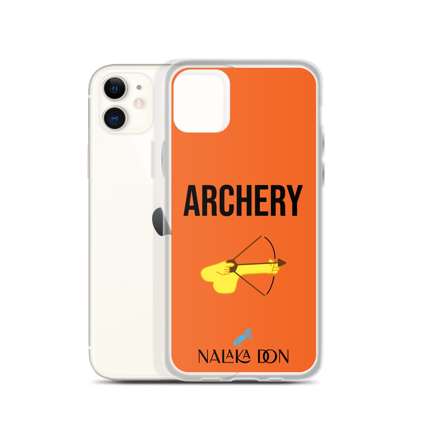 Archery - Clear Case for iPhone®