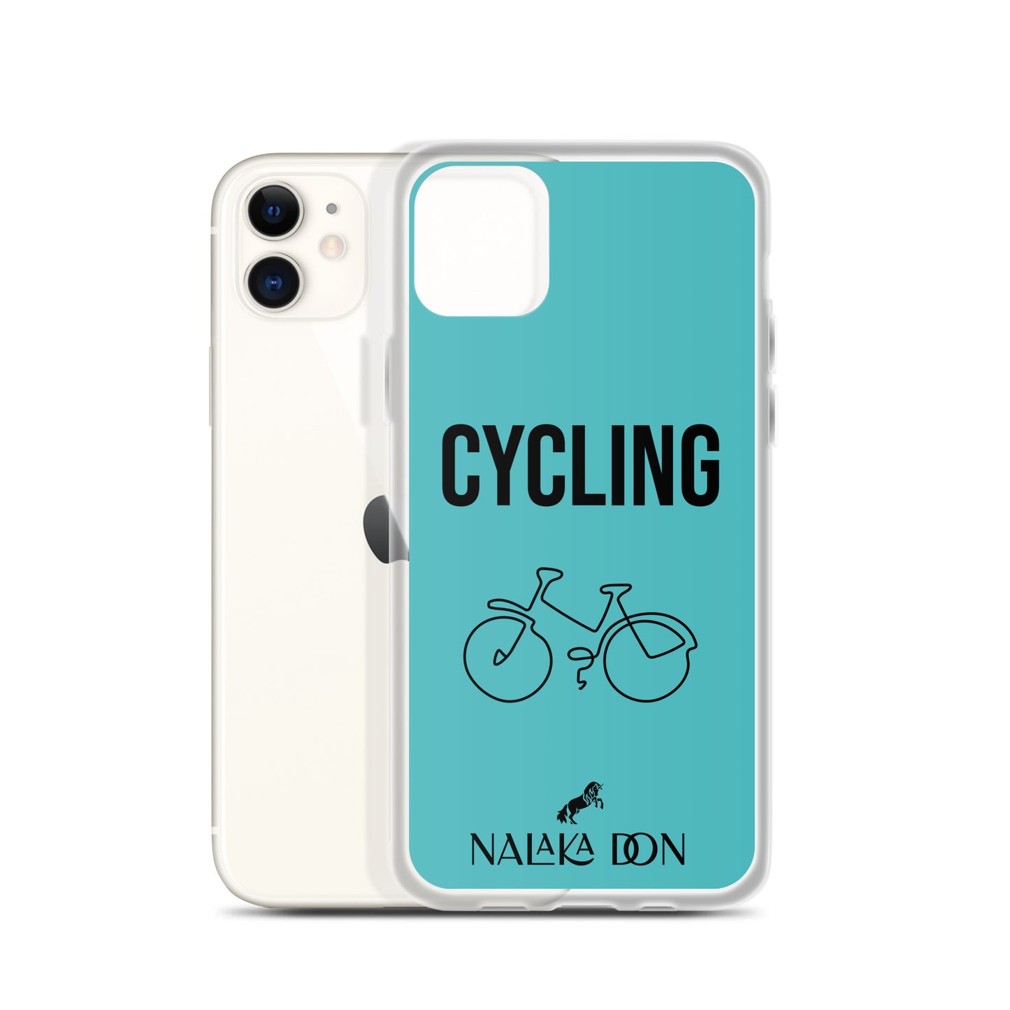 Cycling - Clear Case for iPhone®