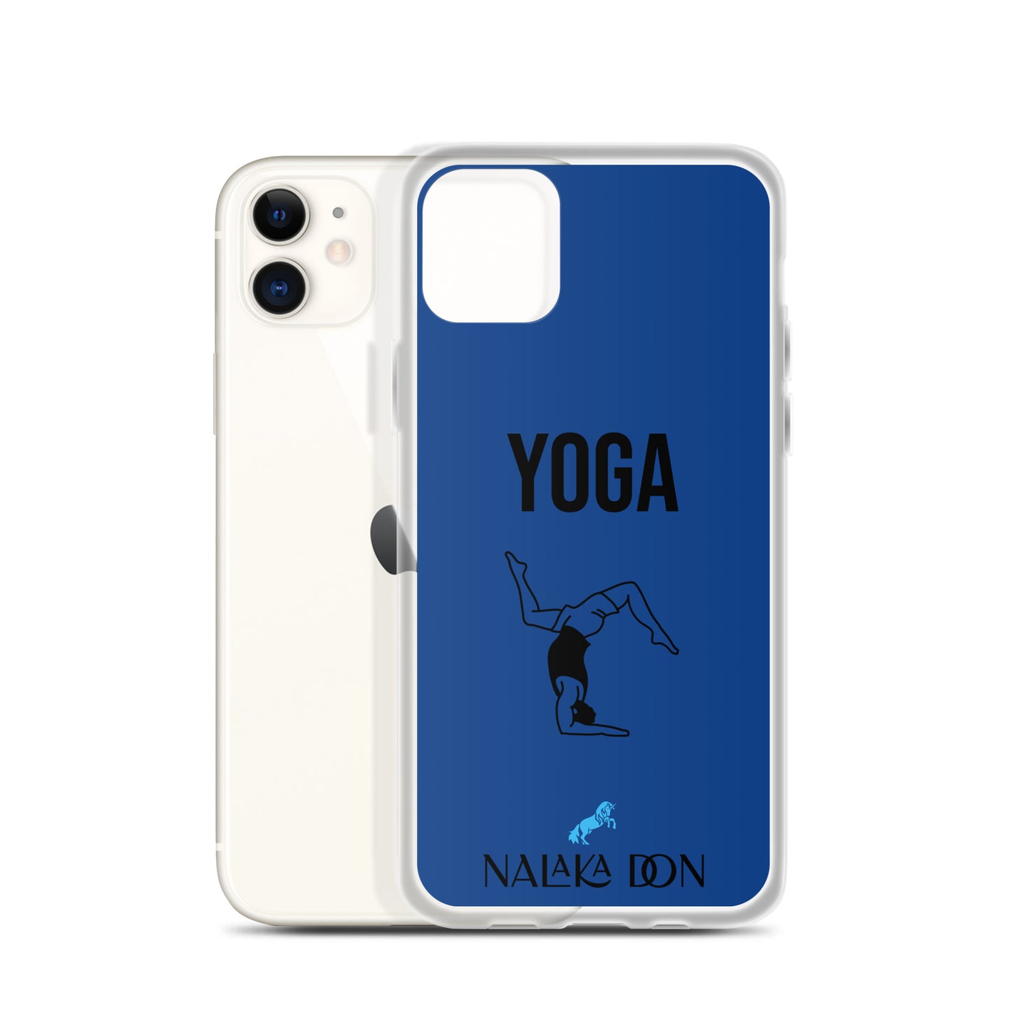 Yoga - Clear Case for iPhone®