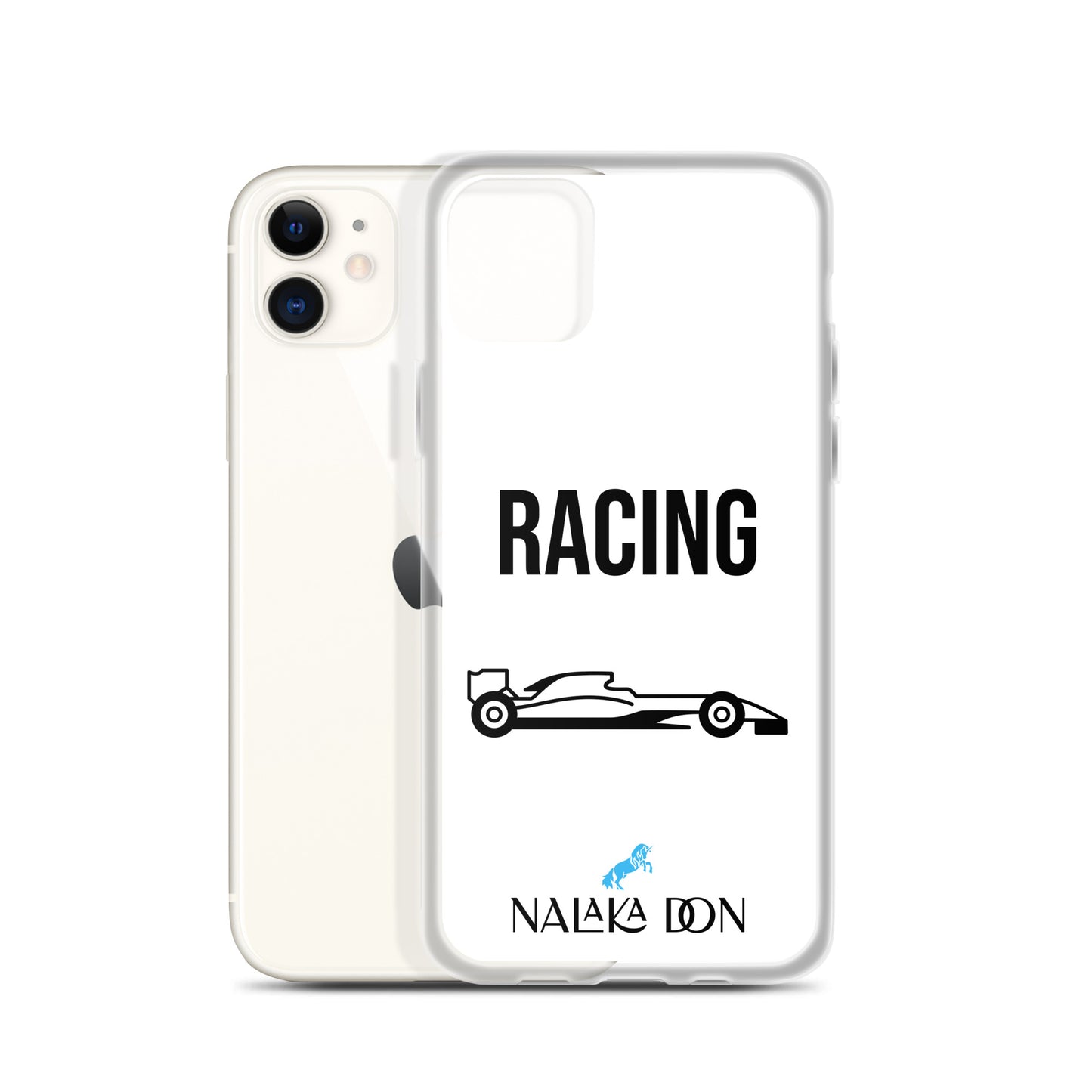 Racing - Clear Case for iPhone®