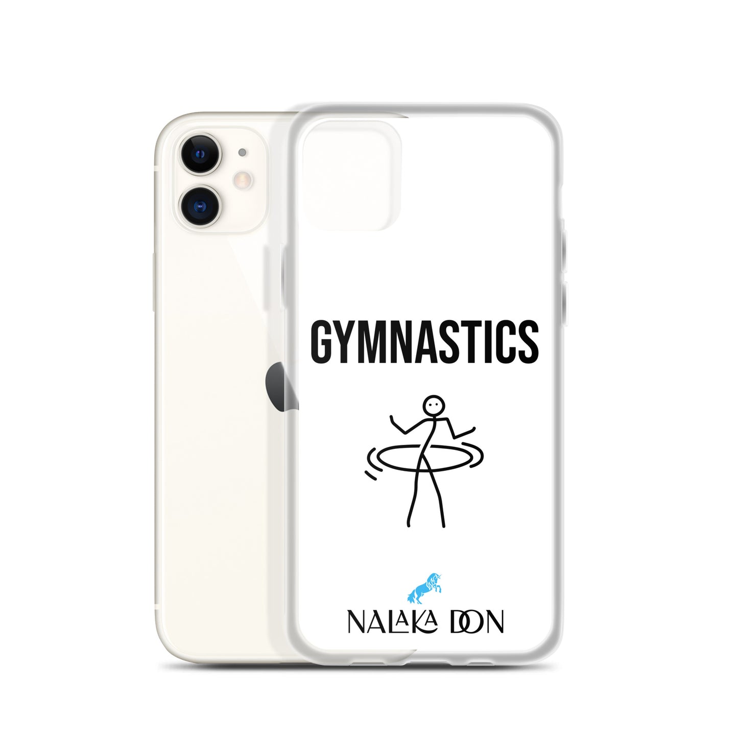 Gymnastics - Clear Case for iPhone®