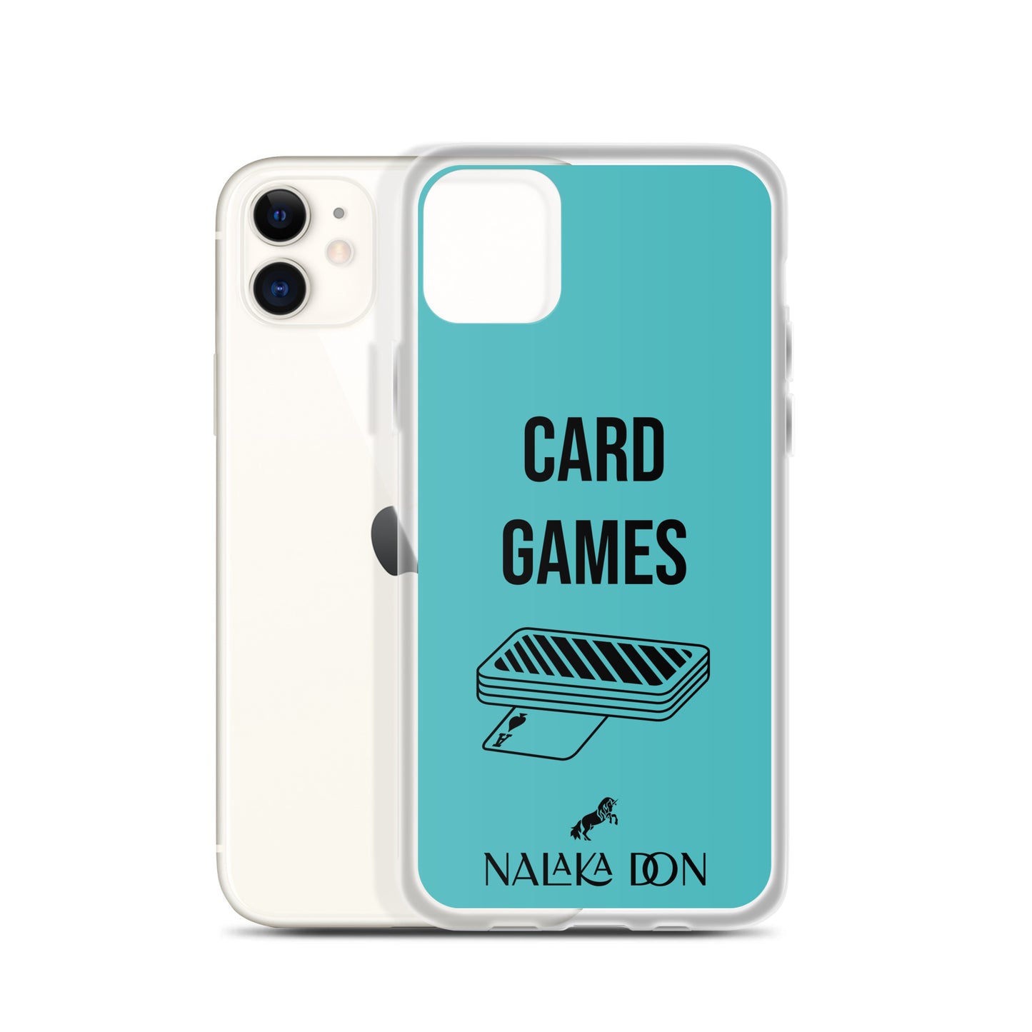Card Games - Clear Case for iPhone®