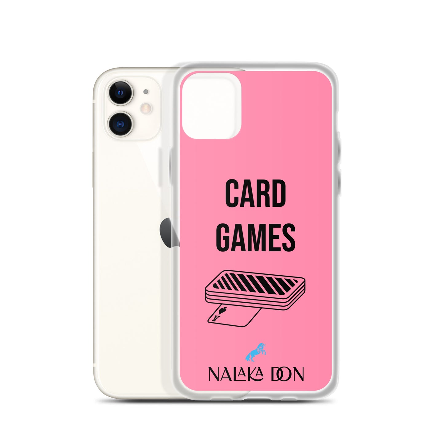 Card Games - Clear Case for iPhone®