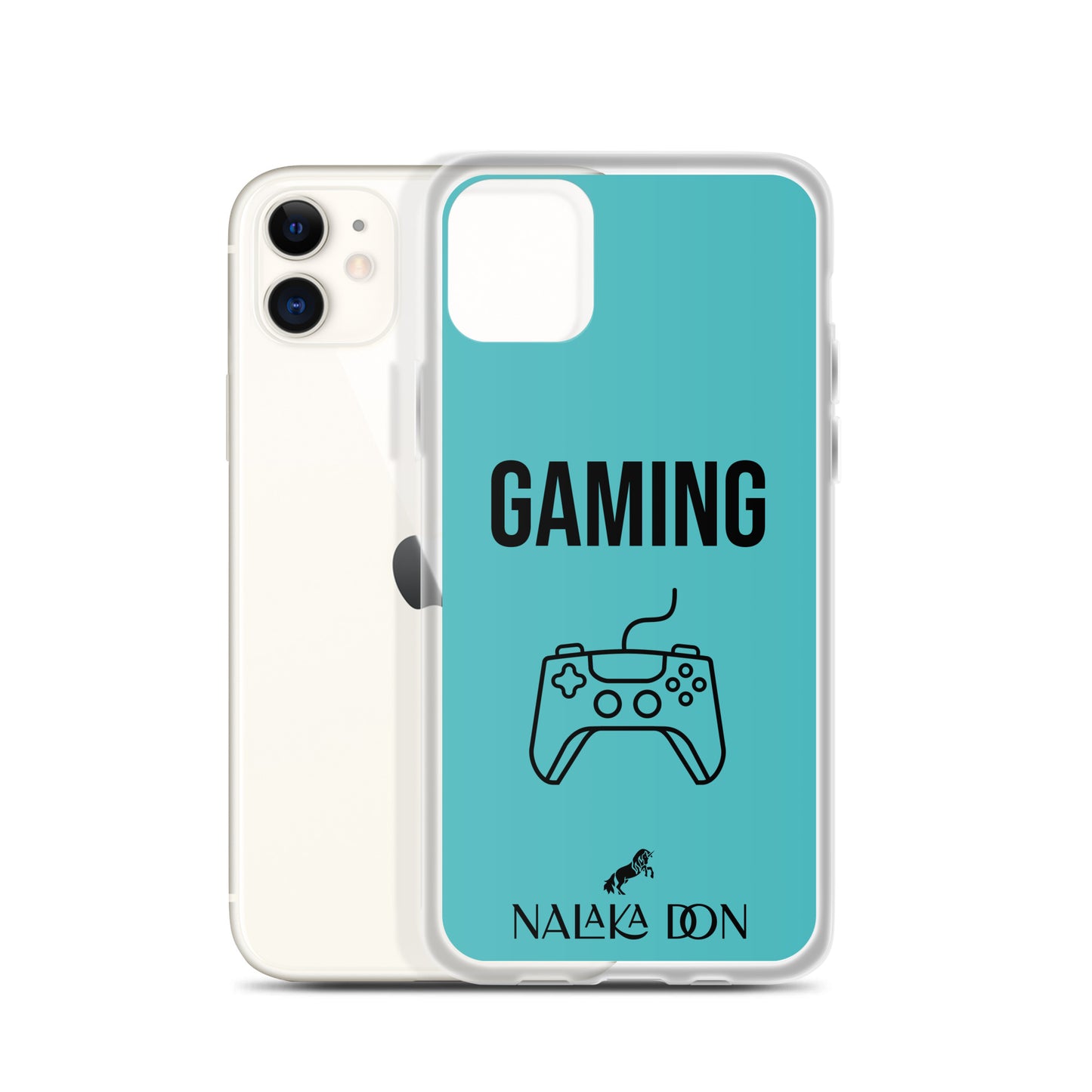 Gaming - Clear Case for iPhone®