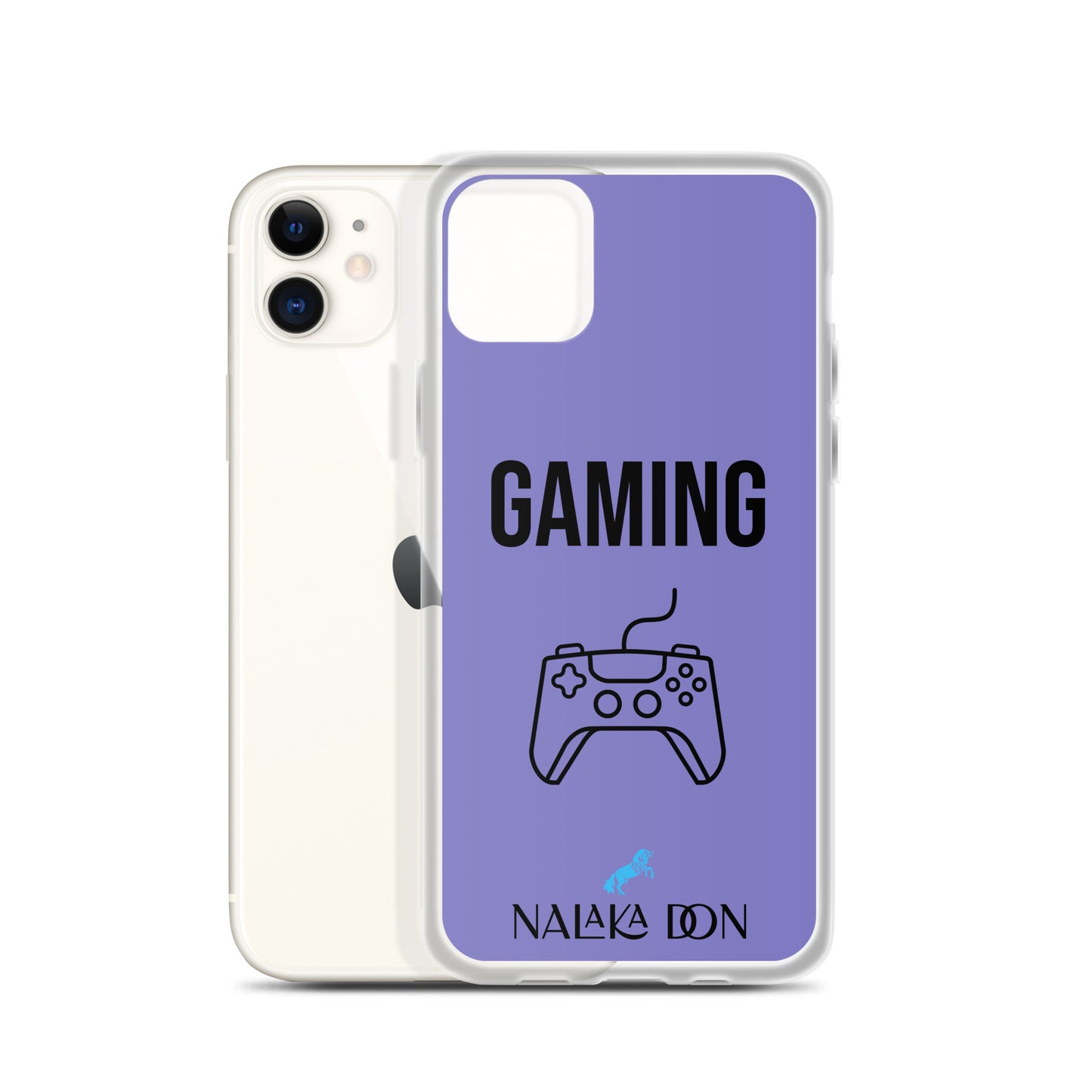 Gaming - Clear Case for iPhone®