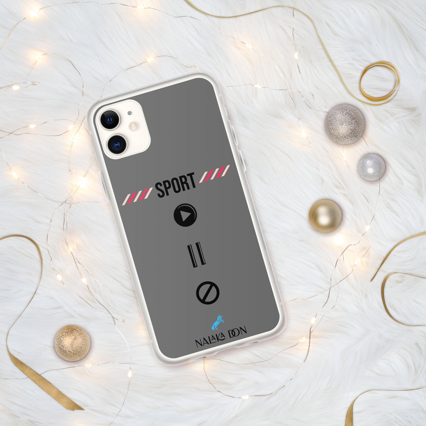Sport - Unique Clear Case for iPhone®