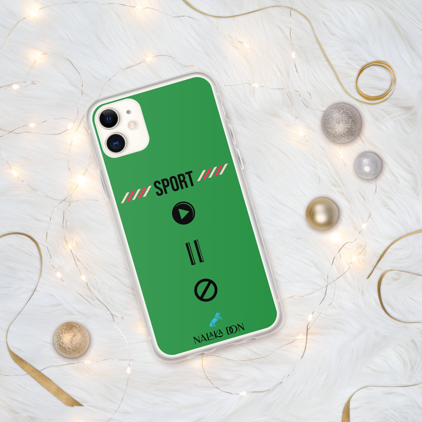 Sport - Unique Clear Case for iPhone®