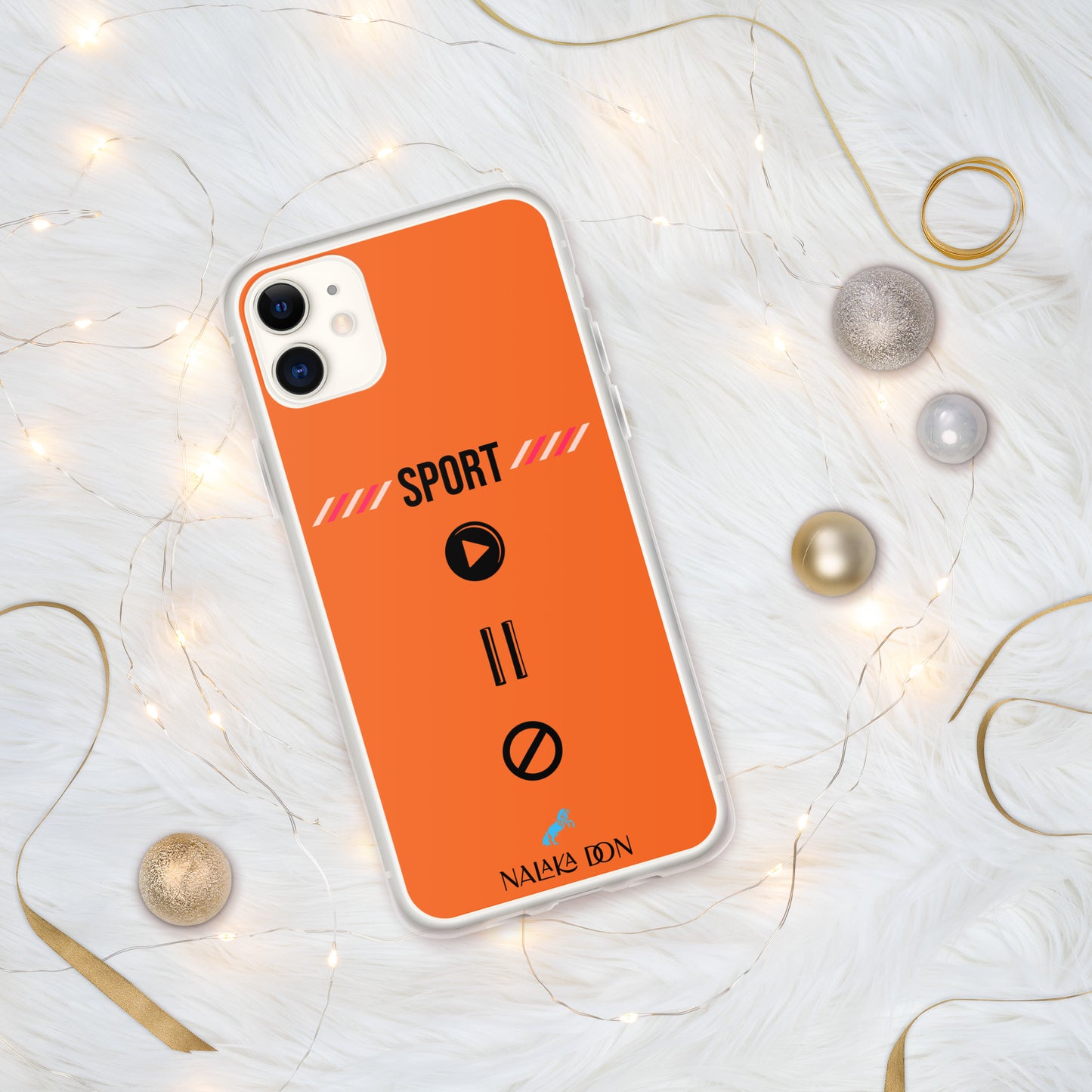Sport - Unique Clear Case for iPhone®