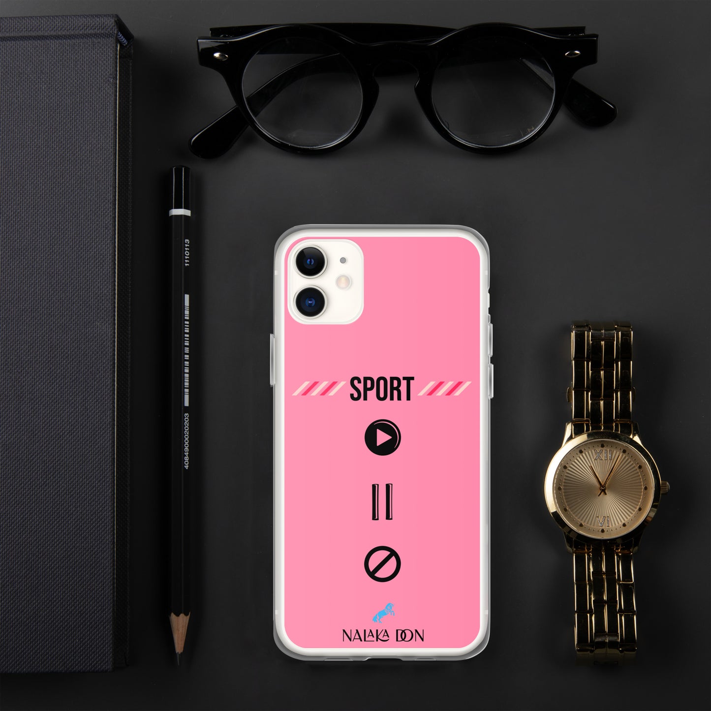 Sport - Unique Clear Case for iPhone®