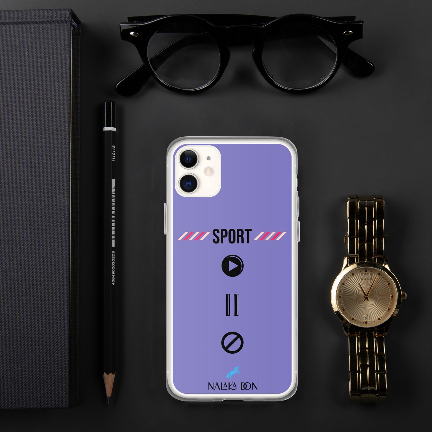 Sport - Unique Clear Case for iPhone®