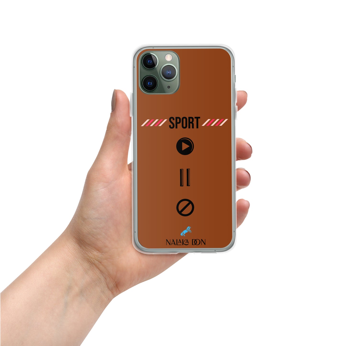 Sport - Unique Clear Case for iPhone®