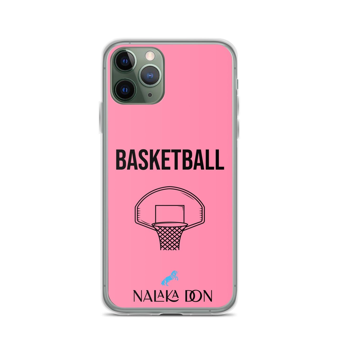 Basketball - Clear Case for iPhone®