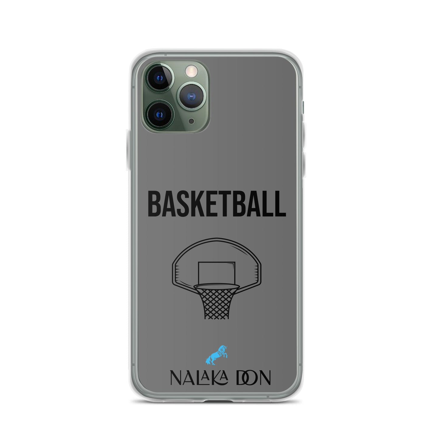 Basketball - Clear Case for iPhone®
