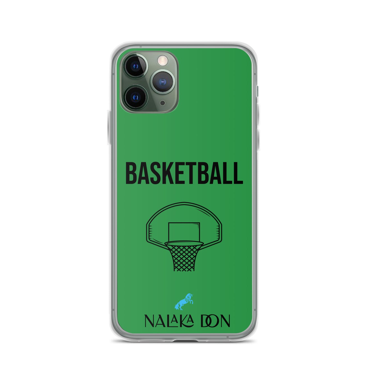 Basketball - Clear Case for iPhone®