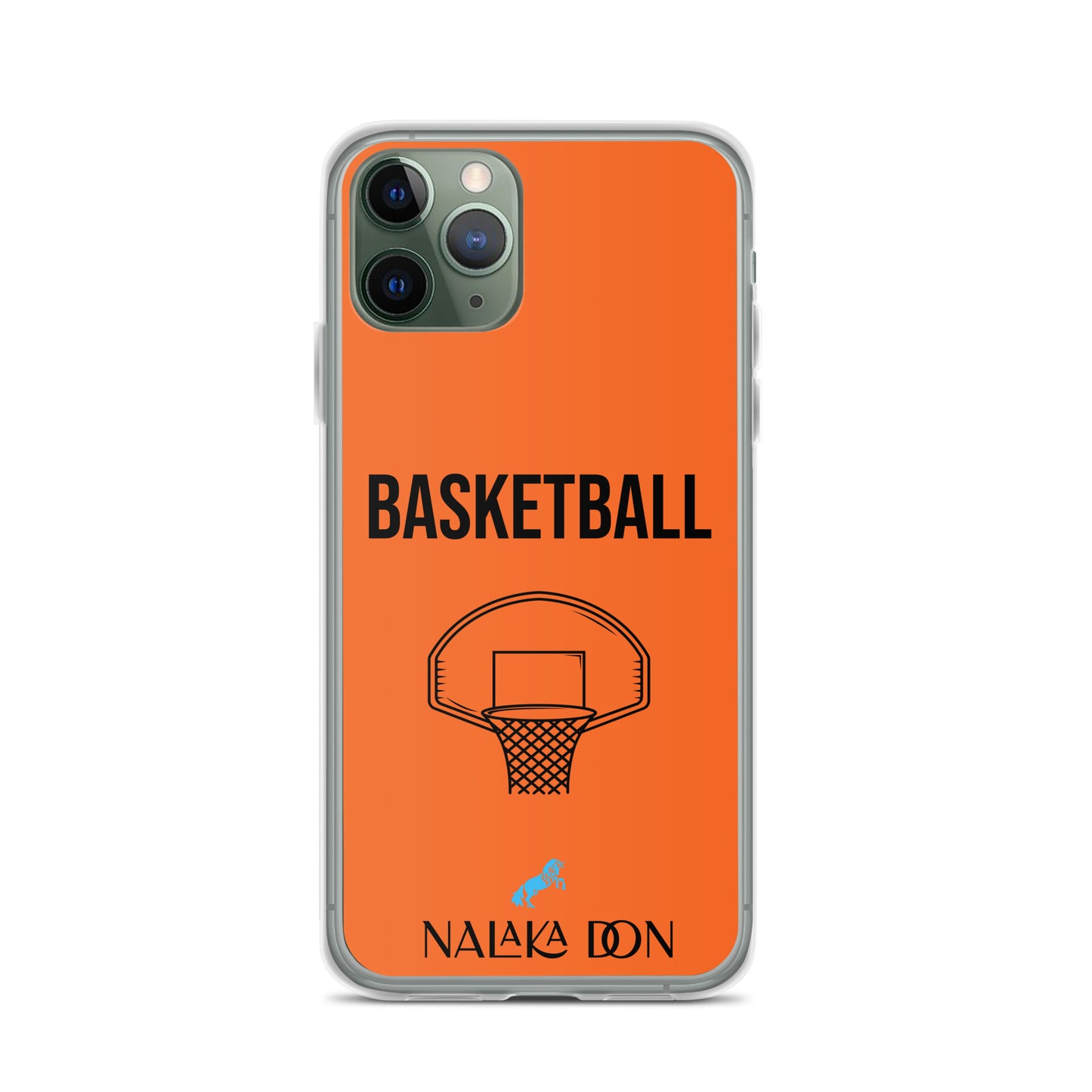 Basketball - Clear Case for iPhone®