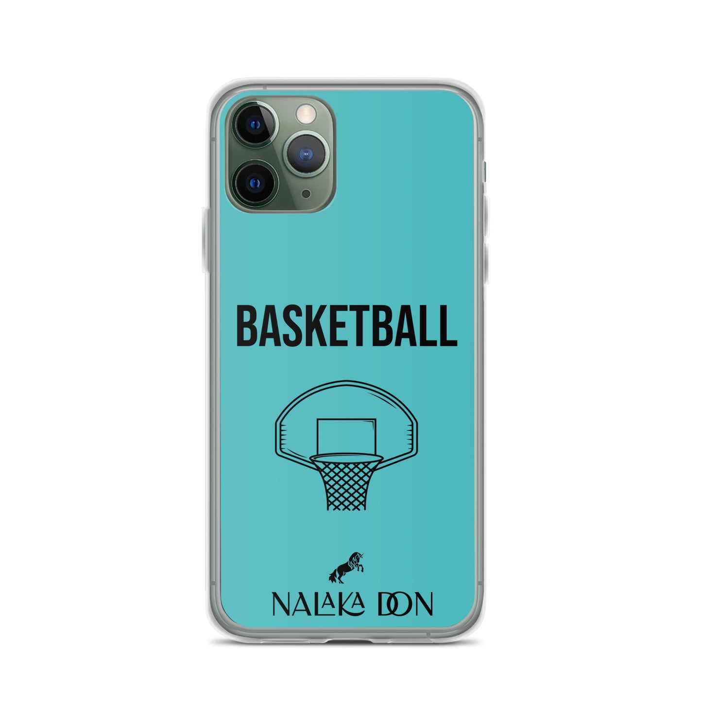 Basketball - Clear Case for iPhone®