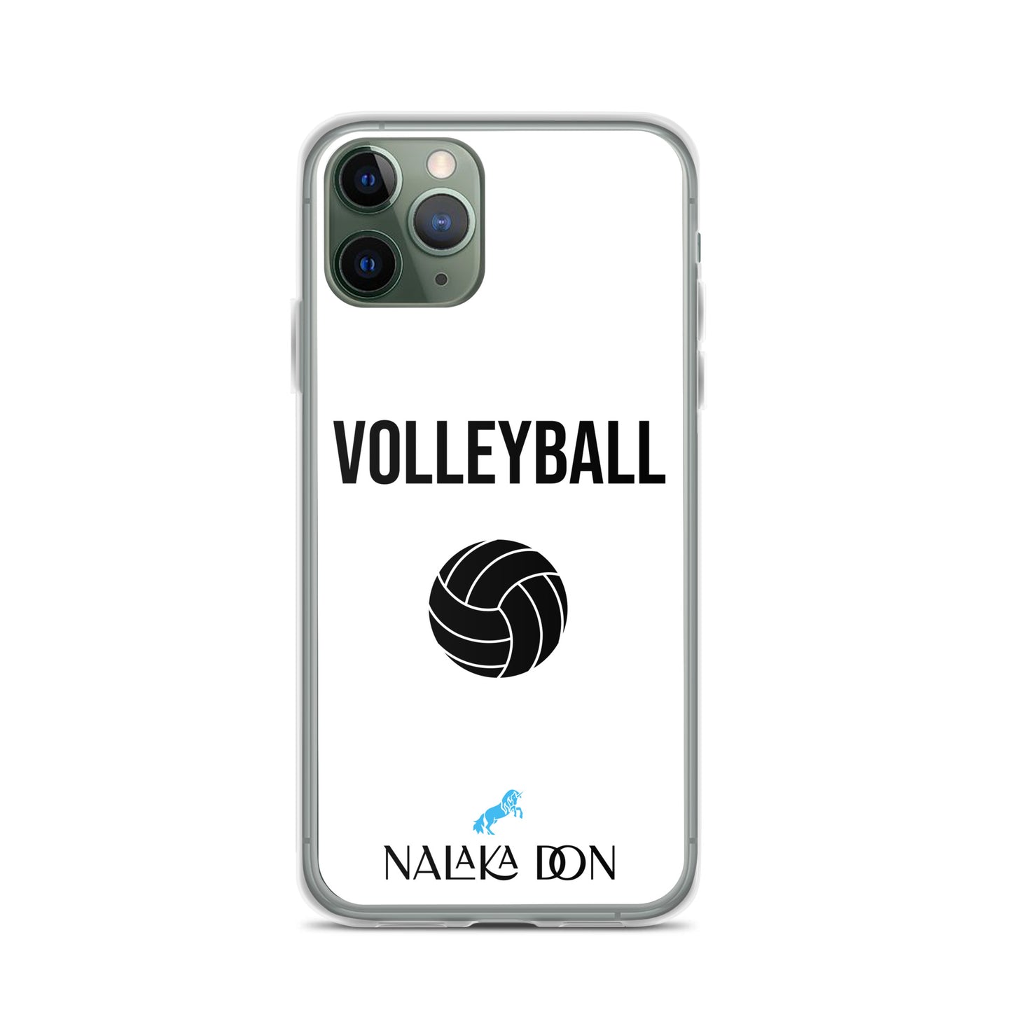 Volleyball - Clear Case for iPhone®