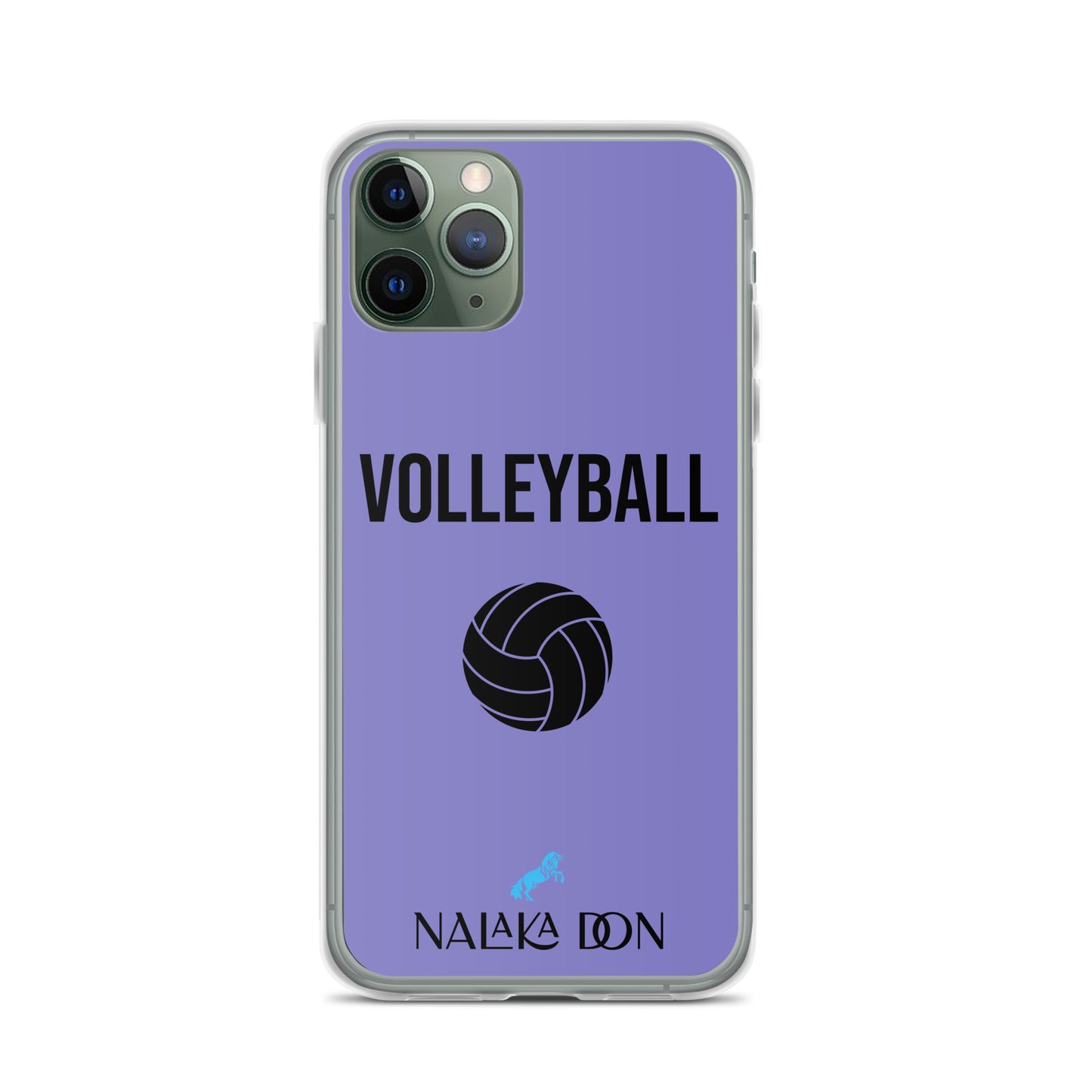 Volleyball - Clear Case for iPhone®